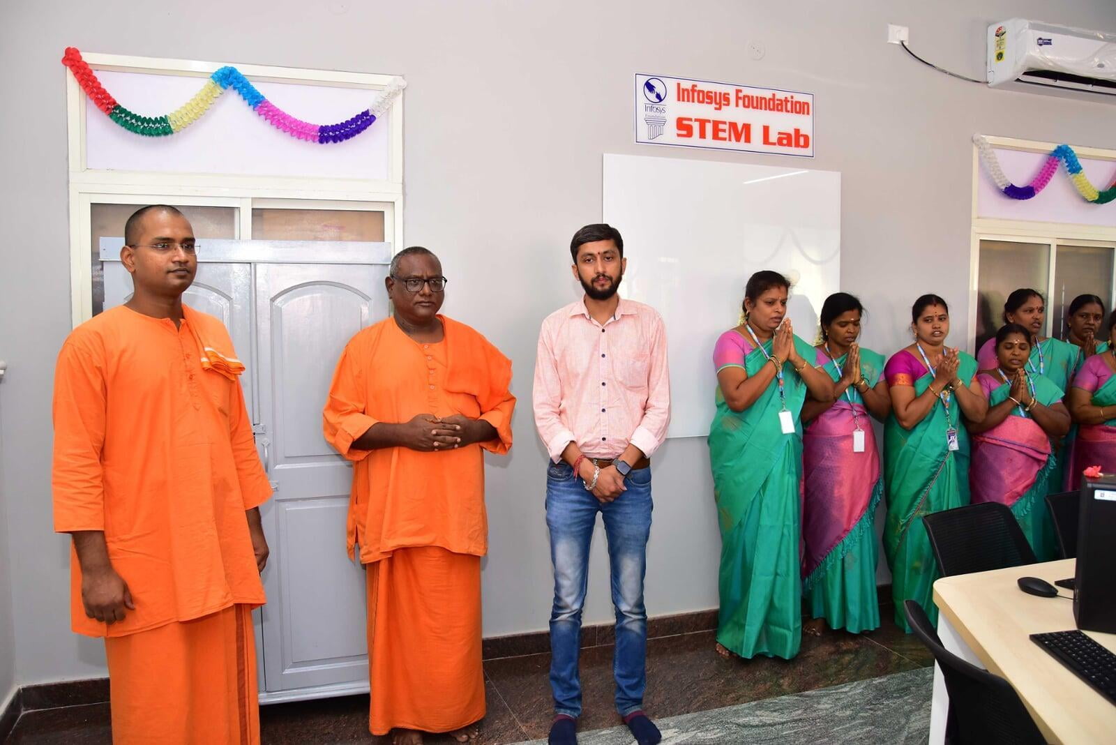 STEM Lab Inauguration
