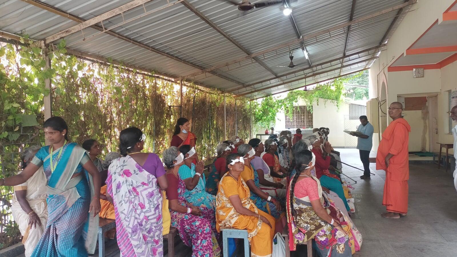 21st Free Cataract Surgery Eye Camp