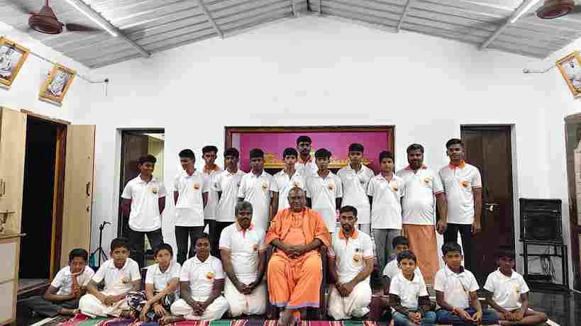 Deepavali Dress Distribution at our Free Tuition Centre  at Kudimenahalli, Krishnagiri Dt.