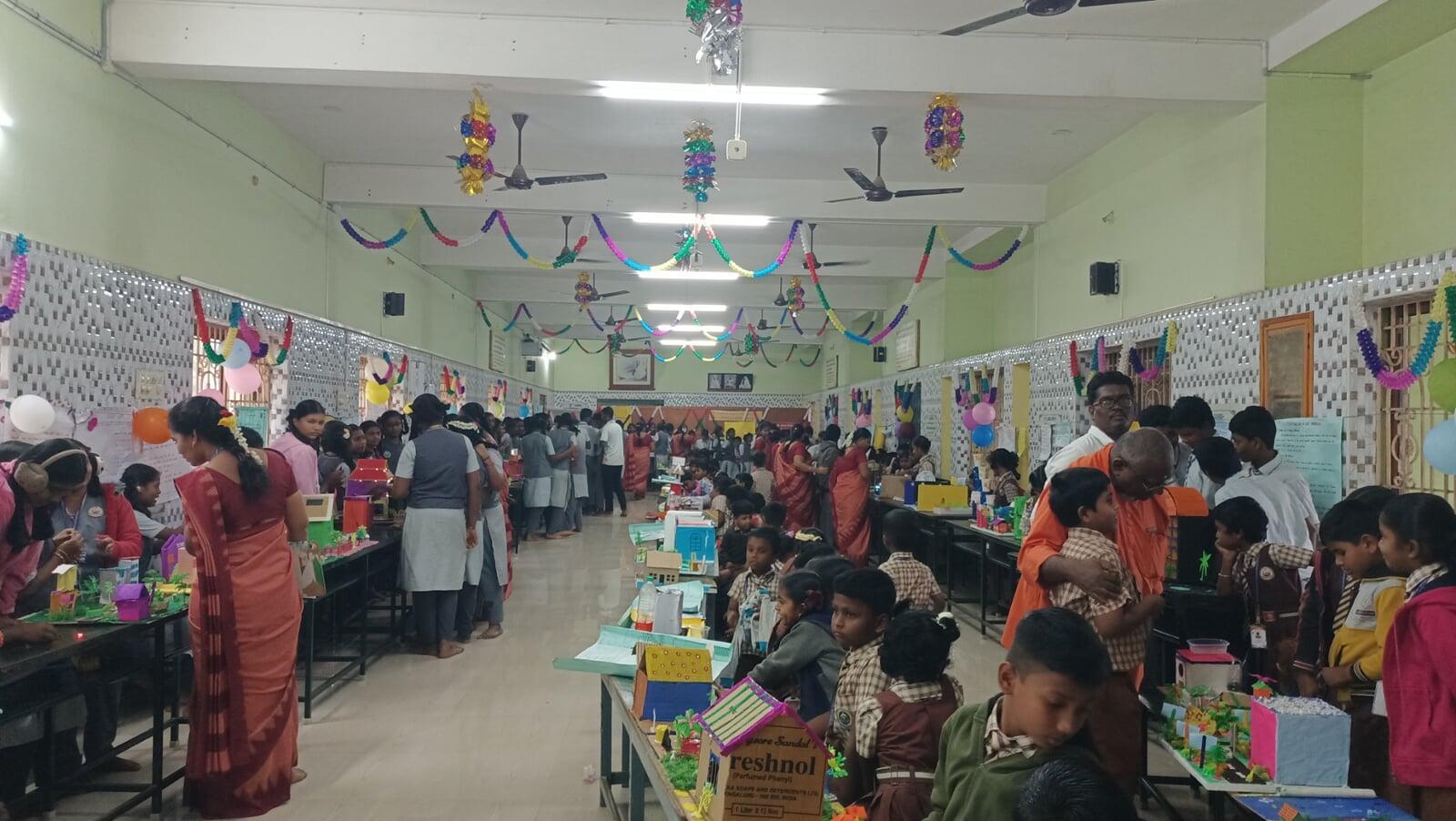 Science Exhibition 2025 Nattarampalli