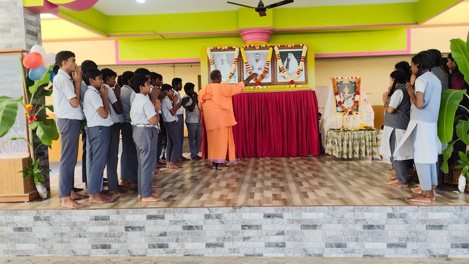 Sri Saraswathi Poojai