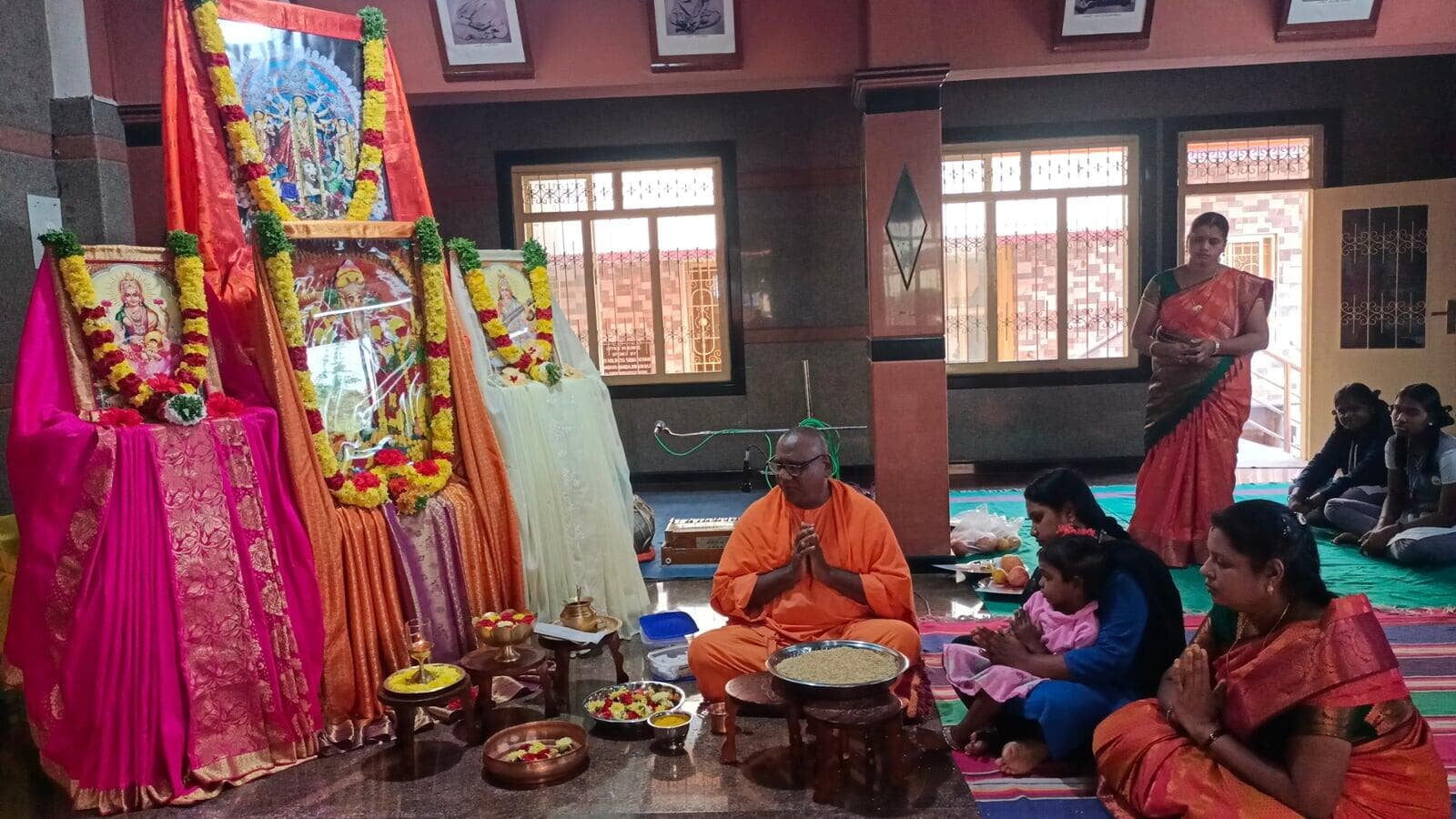 Sri Vijayadasami Aksharabyasam 