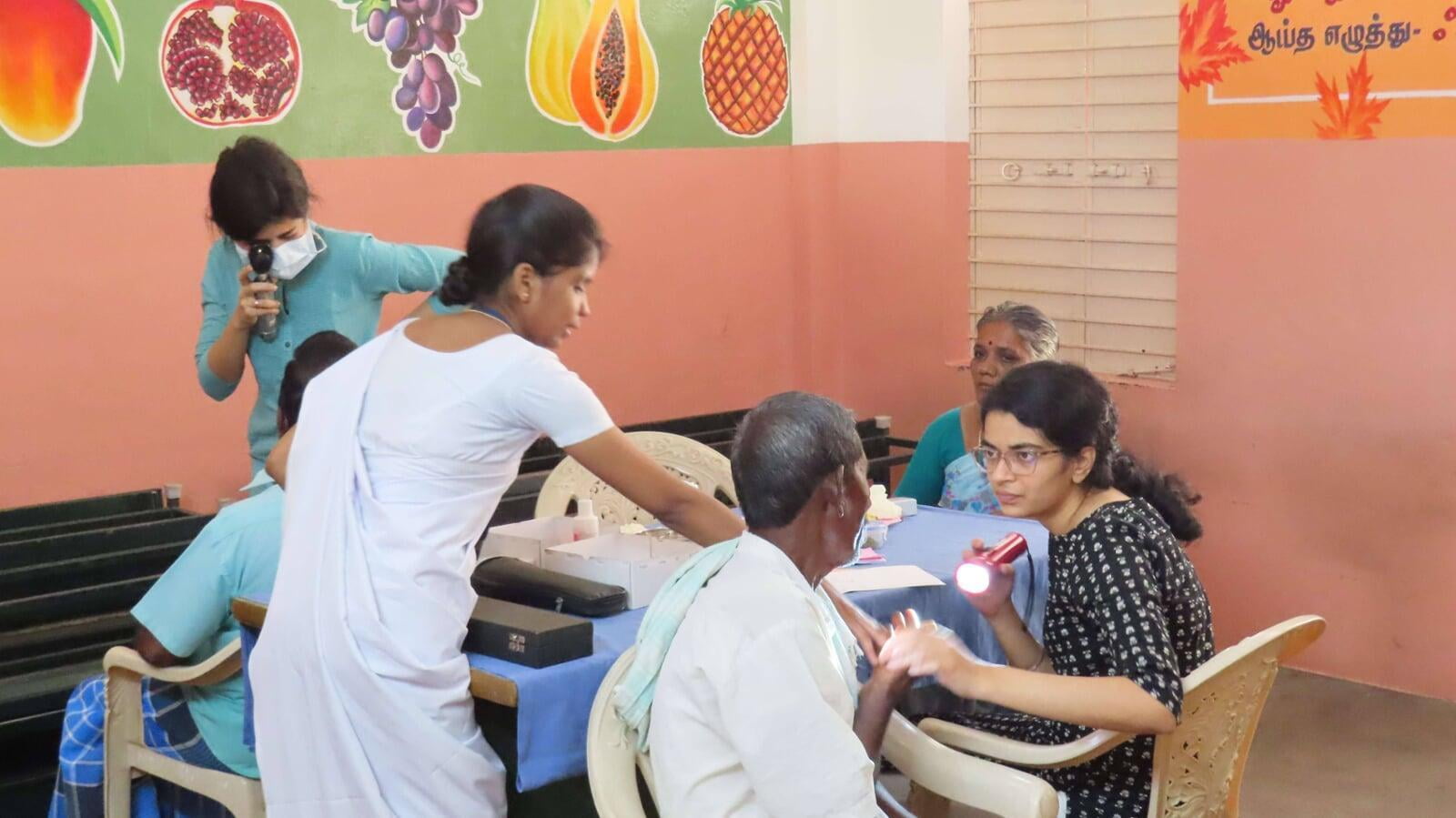 2nd Free Eye Camp Conducted