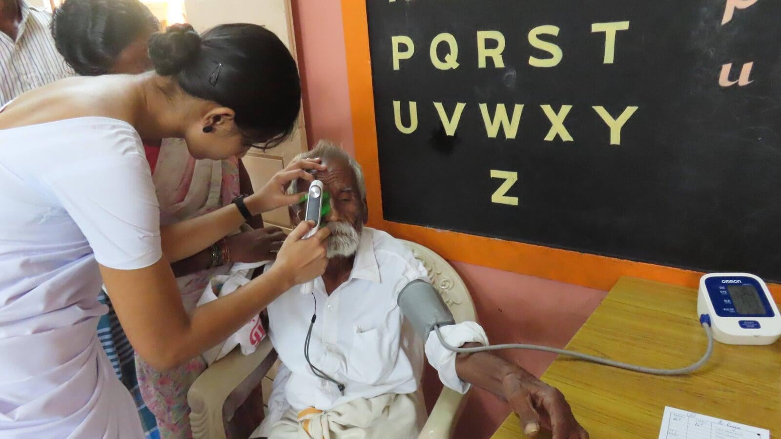 3rd and 4th Free Eye Camps Conducted